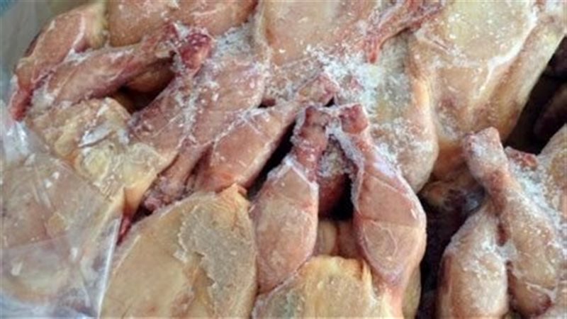 دواجن فاسدة، فيتو