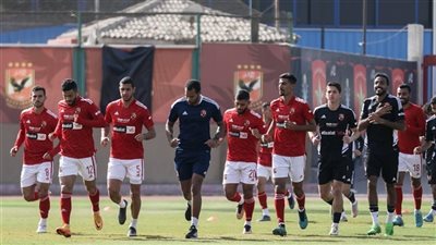 \أخبار الأهلي، الفريق يستأنف تدريباته غدا استعدادا لمواجهة سموحة