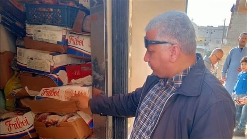 حملة التموين بالعريش،فيتو