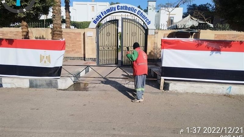 حملات نظافة بمحيط