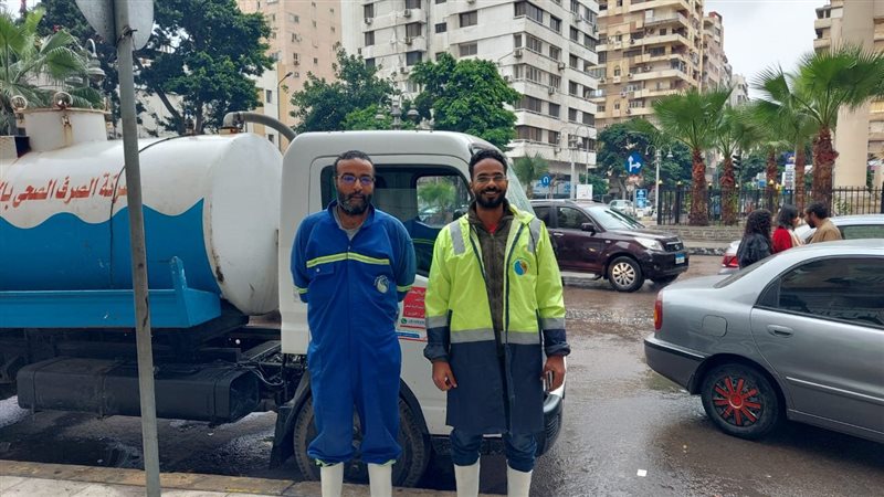العاملين بالصرف الصحي