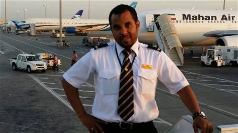 الطيار السعودي بندر