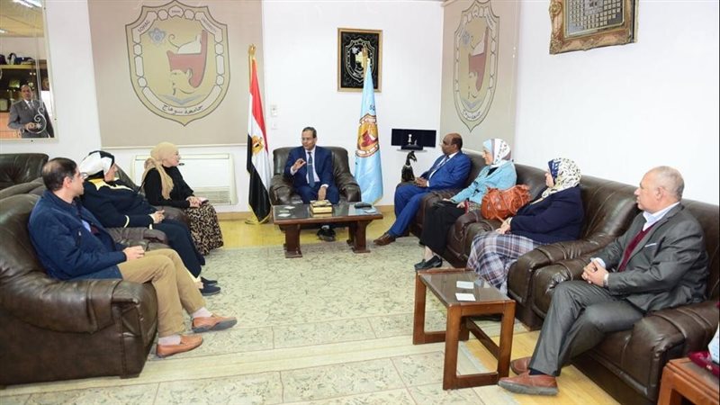 رئيس جامعة سوهاج