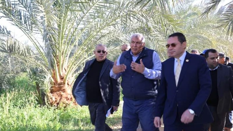 ووفد زراعة النواب