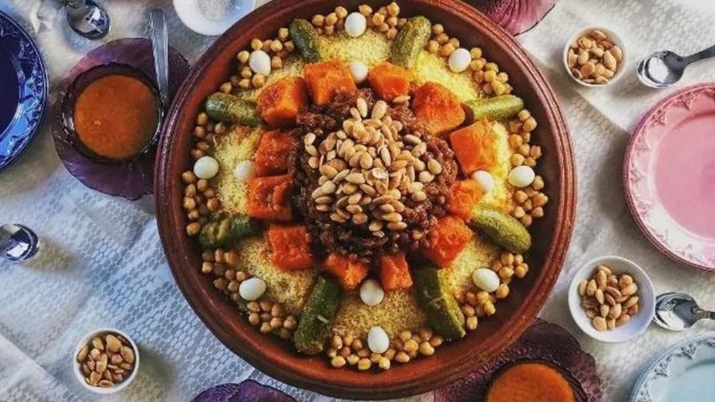 الاكلات الجزائرية،