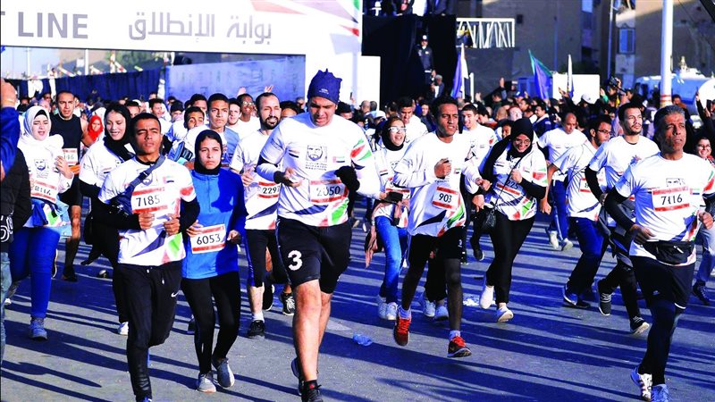 ماراثون زايد ينطلق