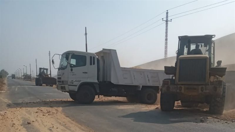 حملة نظافة طريق رحلة