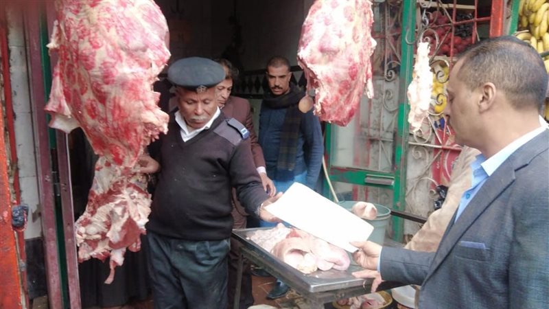 حملات تموينية، فيتو