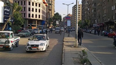 فتح شارع 26 يوليو أمام حركة السيارات باتجاه كوبري 15 مايو إلى ميدان لبنان