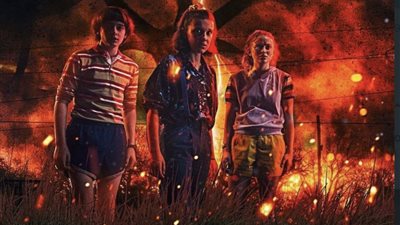تفاصيل إنتاج نتفليكس مسلسل انميشن مشتق من Stranger Things 