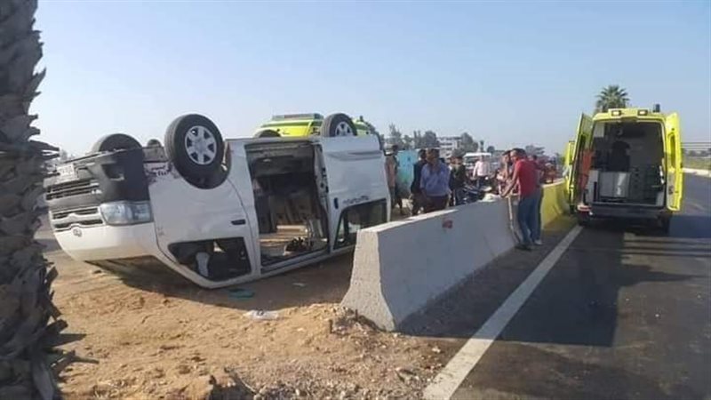 نقل مصابي الحادث