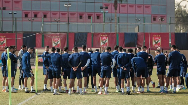 تدريبات الأهلى، فيتو