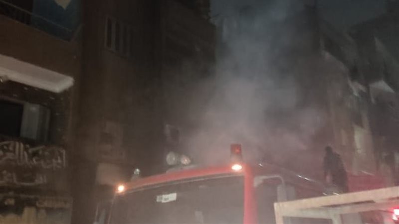 حريق باب الشعرية،