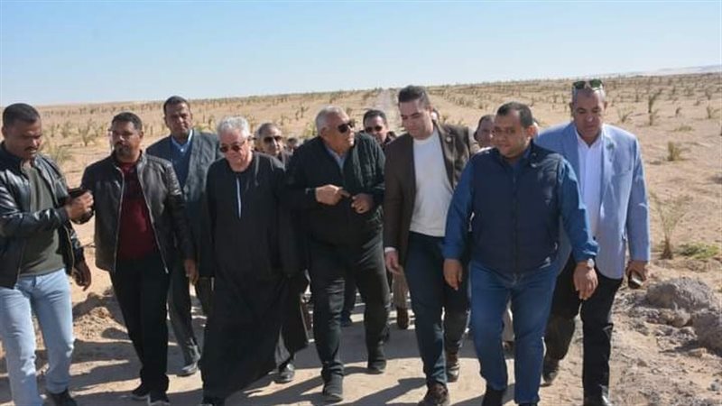 الزملوط وصالح يتفقدان