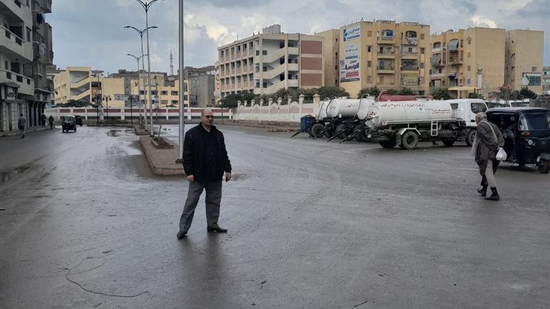 رفع مياه الأمطار