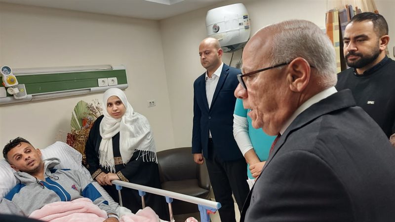 محافظ بورسعيد, يزور