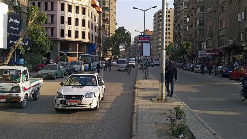 فتح شارع 26 يوليو،