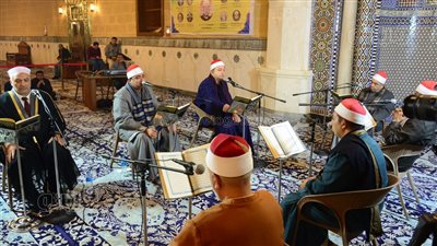 انطلاق أول مقرأة مجودة لكبار القراء بمسجد الإمام الحسين (فيديو وصور)