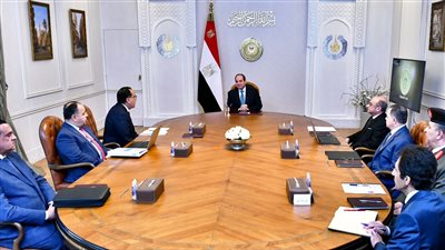 السيسي يتابع التطوير التقني للهيئة القومية للتأمين الاجتماعي