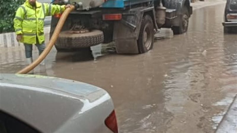 غرق شوارع الإسكندرية،