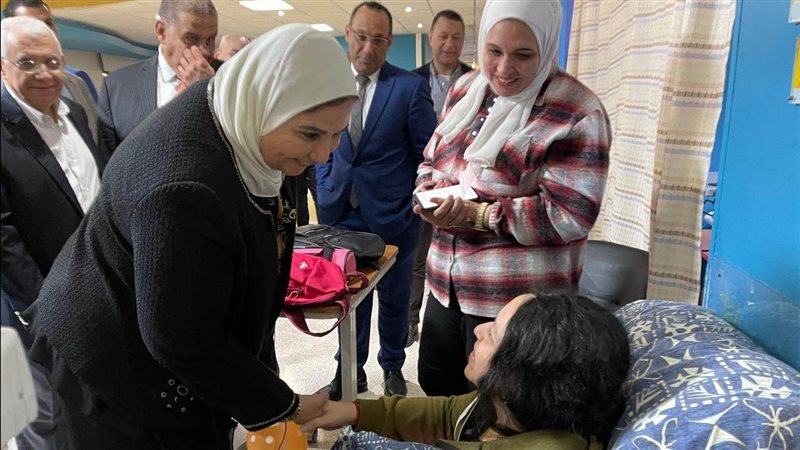 وزيرة التضامن الاجتماعي