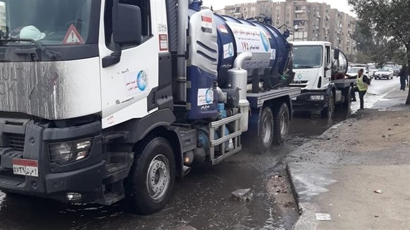 جهود إزالة الأمطار،