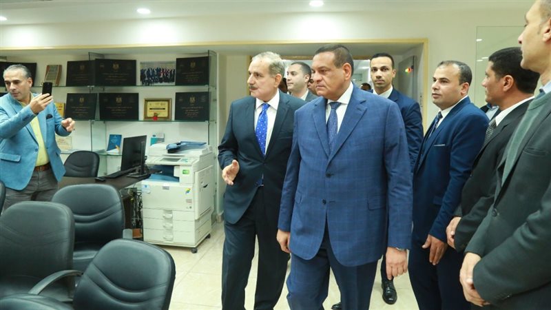 وزير التنمية المحلية