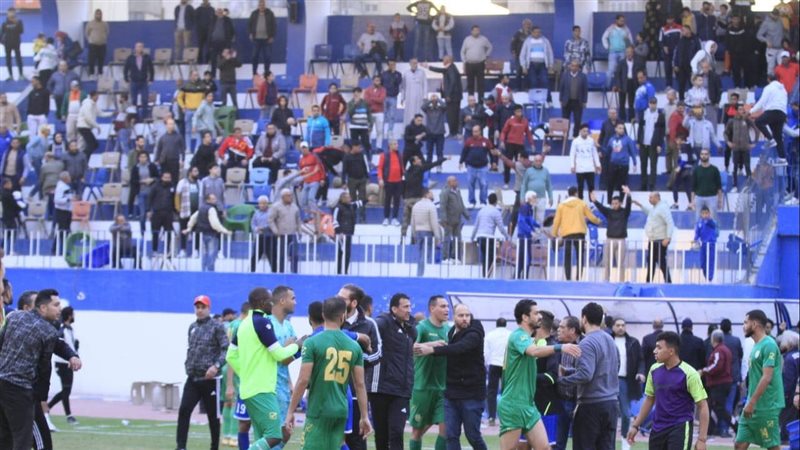 السكة والترسانة،فيتو