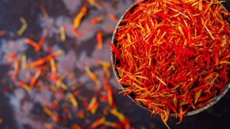فوائد الزعفران، فيتو