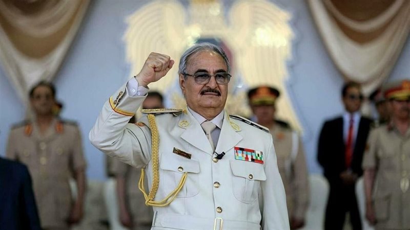 المشير خليفة حفتر،فيتو