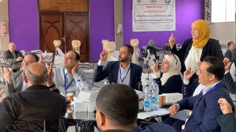 جانب من ورشة العمل