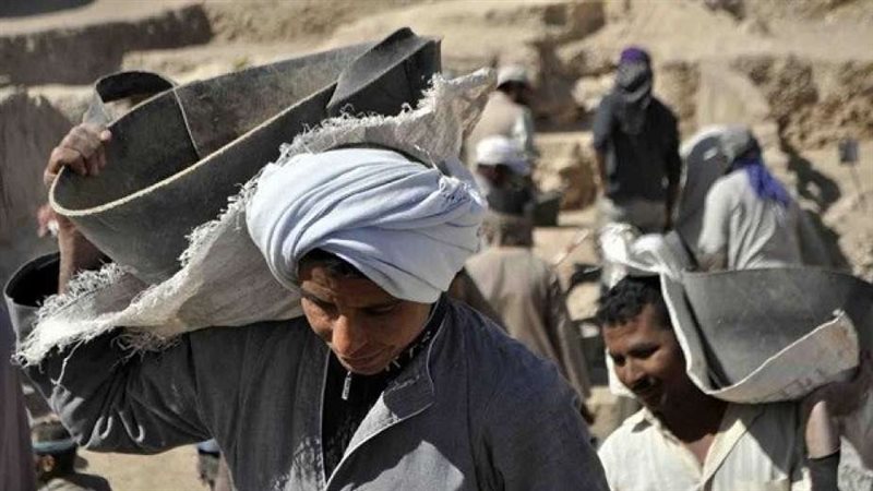 العمالة غير المنتظمة،