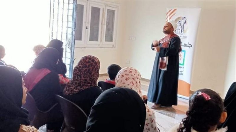 جانب من الحلقات الحوارية