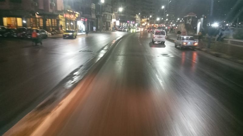 أمطار متوسطة على