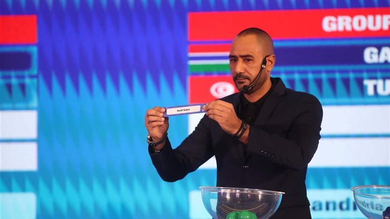 قرعة بطولة أمم افريقيا