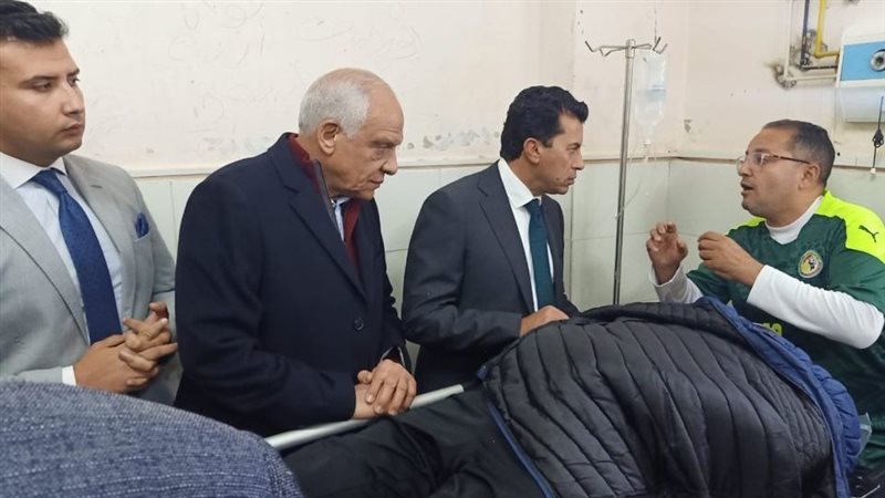 وزير الشباب ومحافظ