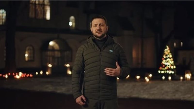 الرئيس الأوكراني