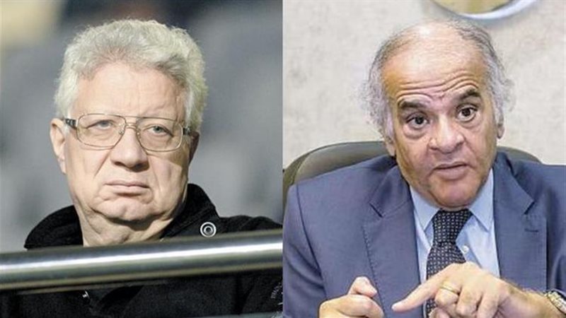 مرتضى منصور وممدوح