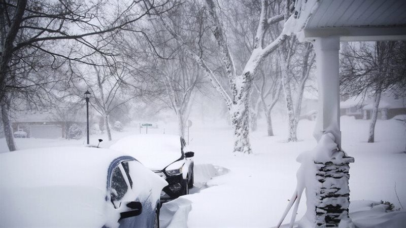 عاصفة ثلجية، فيتو