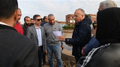 وزير الري في زيارة مفاجئة لمحافظة المنوفية لتفقد أعمال تأهيل الترع 