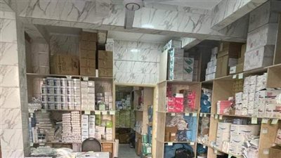 صحة الإسكندرية: جرد مخازن مستشفى رأس التين 