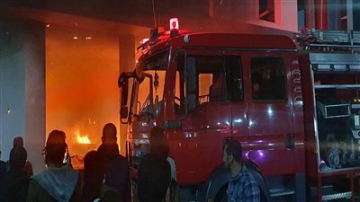 إخماد حريق نشب داخل شقة سكنية فى أبو النمرس