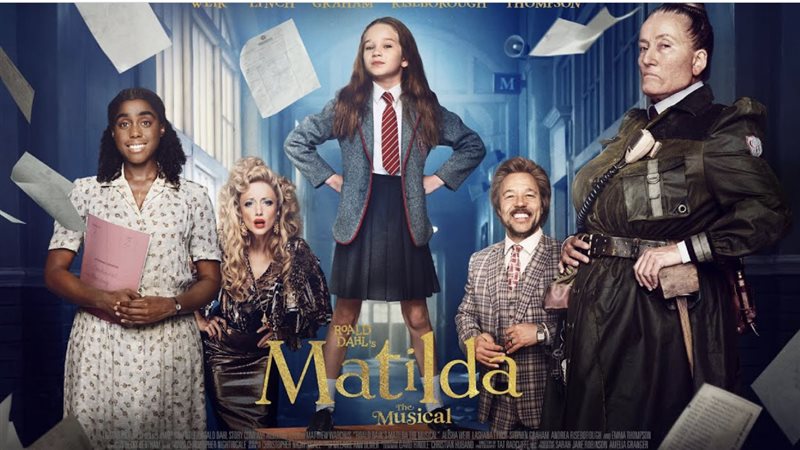 Matilda: The Musical،فيتو