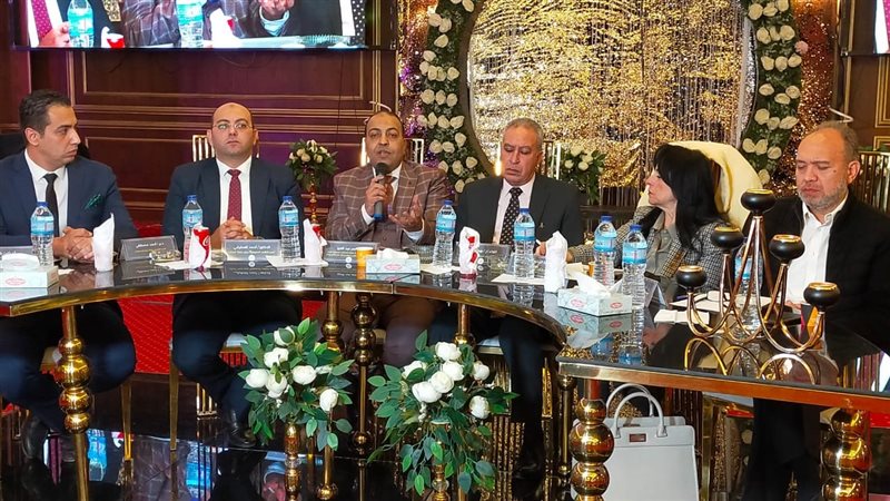 جانب من الاجتماع،فيتو