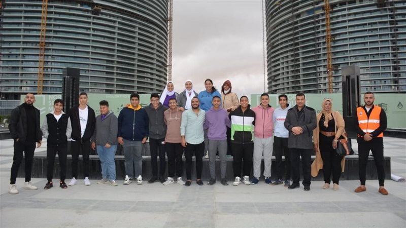 معالم العلمين الجديدة،