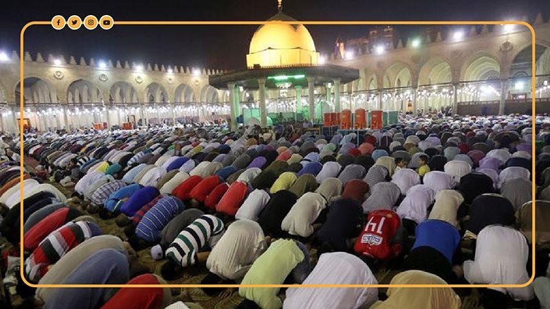 صلاة التراويح، فيتو