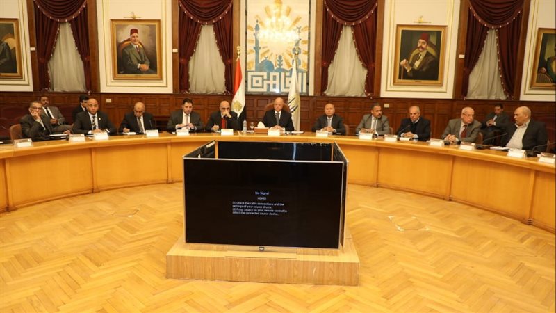 اجتماع محافظة القاهرة،