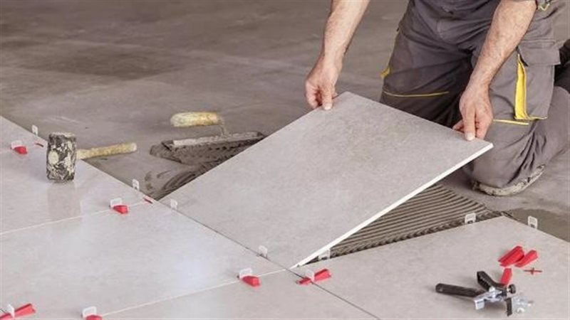مشروع انتاج البلاط