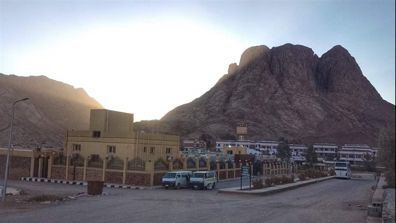 طقس جنوب سيناء،فيتو