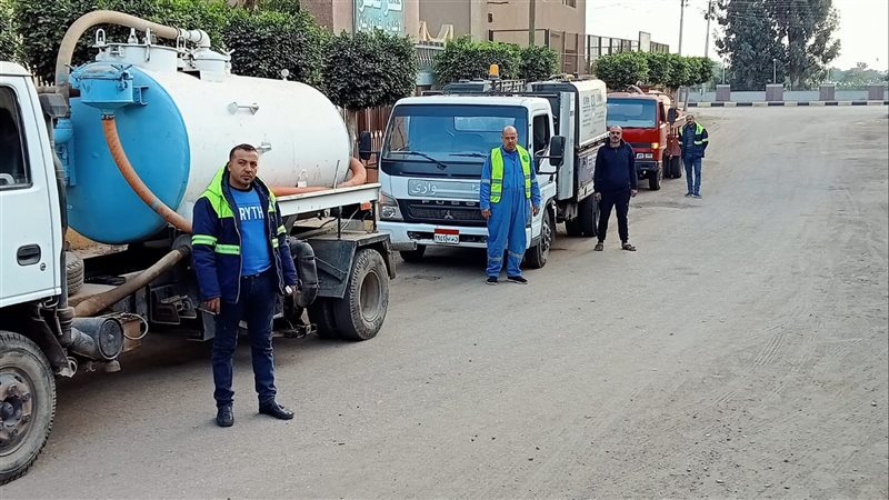 مياة القليوبية، فيتو